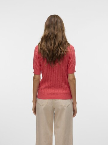 Pull-over 'Morena' VERO MODA en rouge