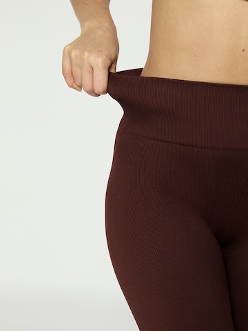 Nur Die Skinny Leggings in Brown