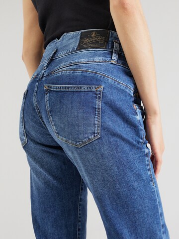 Herrlicher Bootcut Jeans 'Pearl' in Blauw