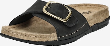 ROHDE Pantolette in Schwarz: Vorderseite