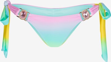 Moda MinxBikini donji dio - plava boja: prednji dio