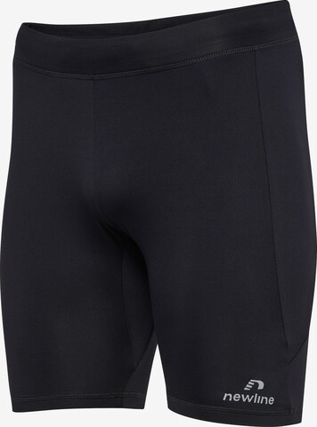 Newline Skinny Sportbroek in Zwart