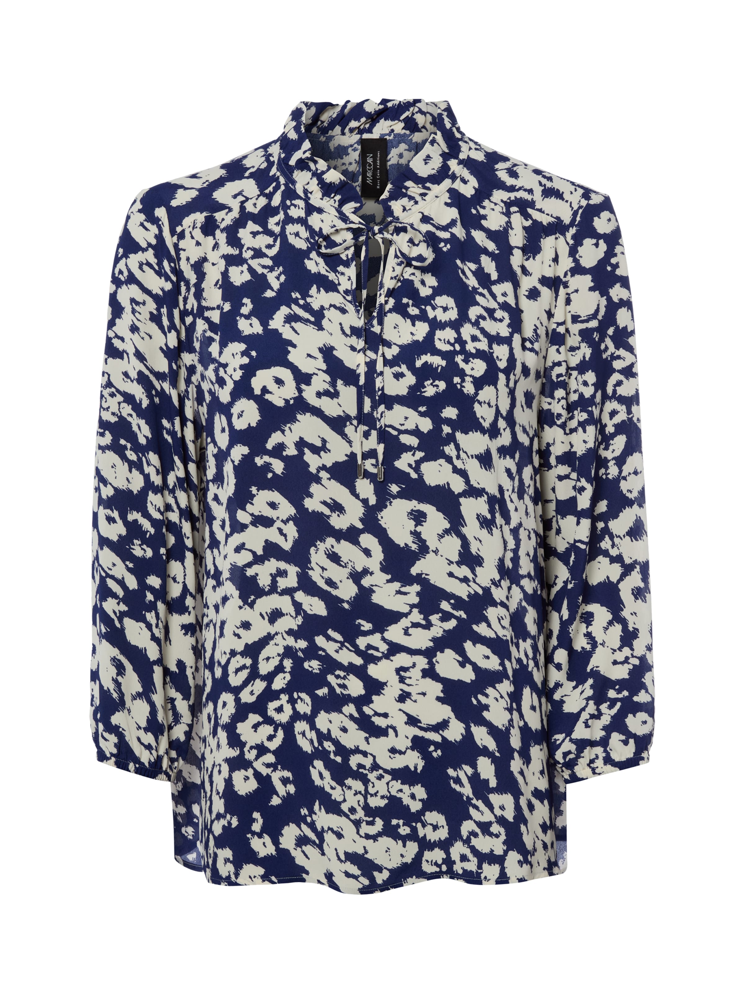 Marc Cain Blouse in Blue: front