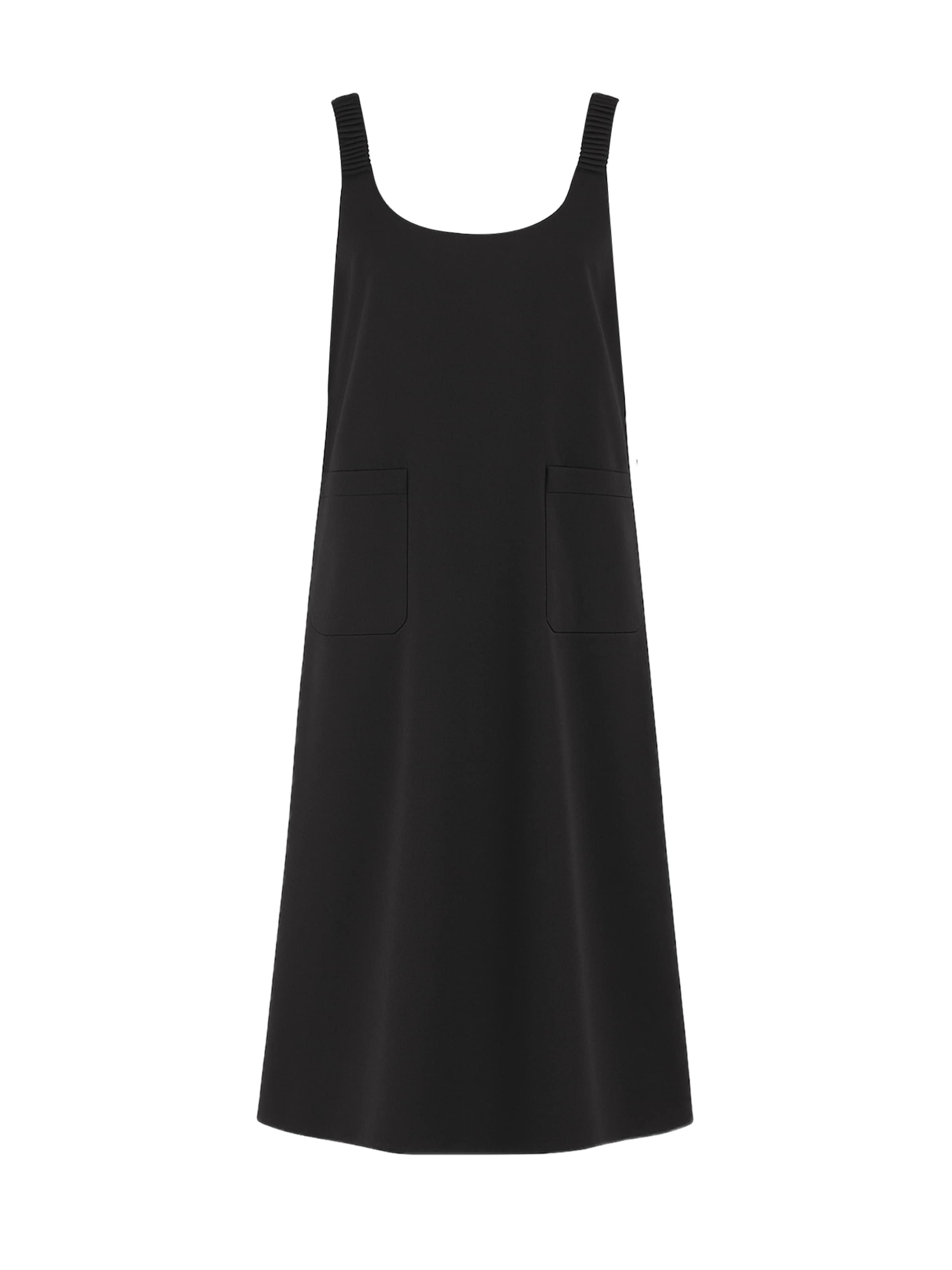 Touche Prive Kleid in Schwarz: Vorderseite