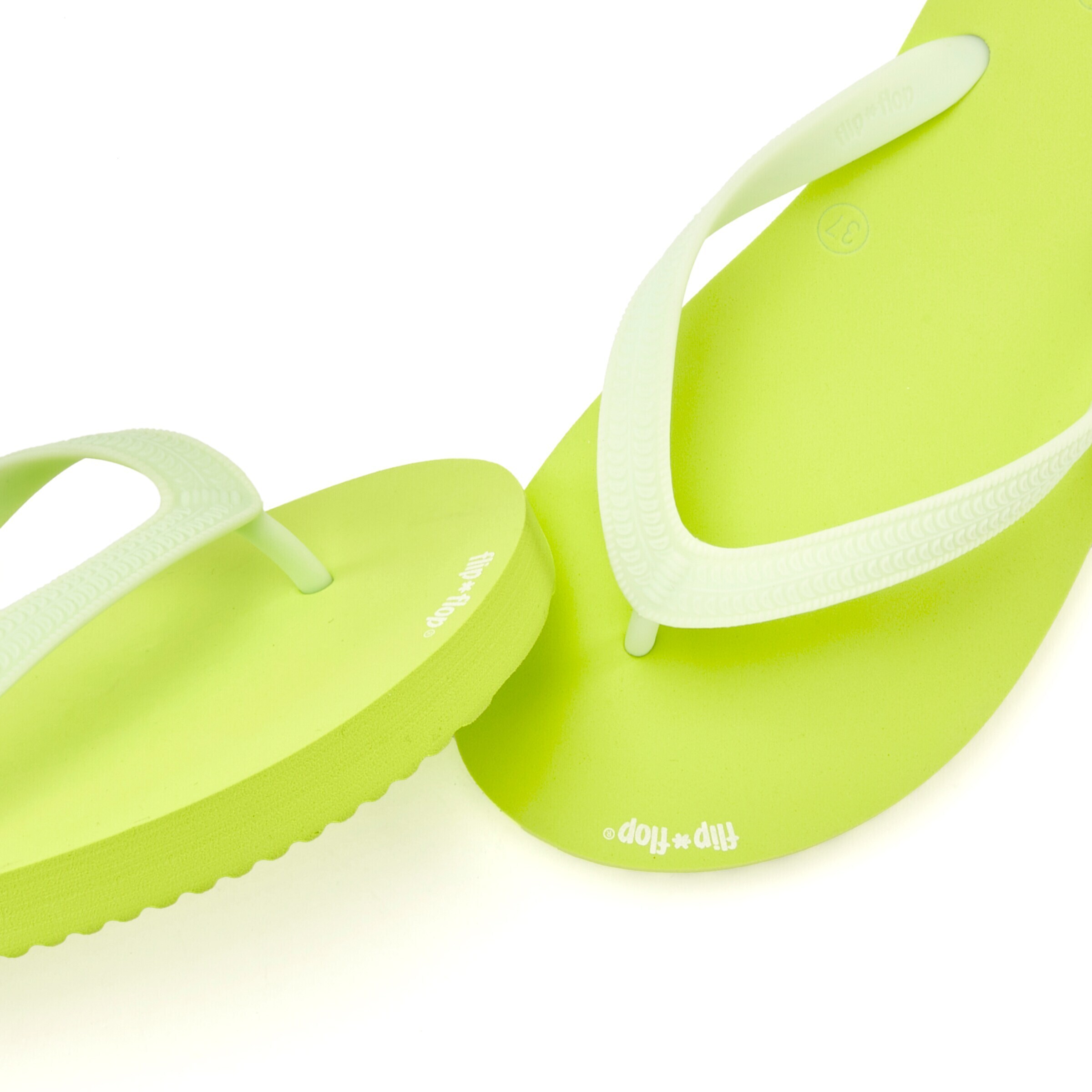 FLIP*FLOP Varvastossut värissä vihreä