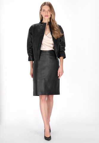 DreiMaster Klassik - Casaco meia-estação em preto