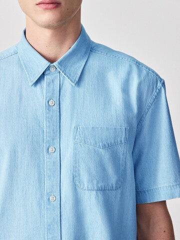 Next Regular Fit Paita värissä sininen