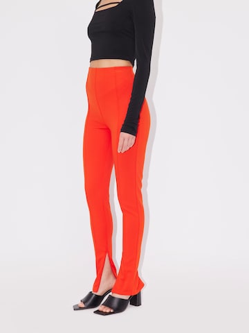 LeGer by Lena Gercke - Skinny Leggings 'Darleen' em vermelho