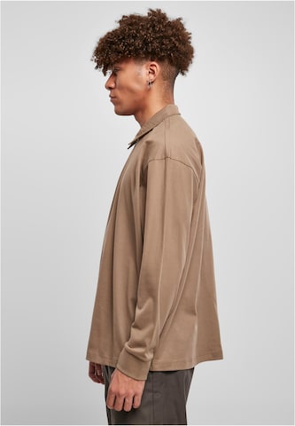 Urban Classics Shirt in Brown