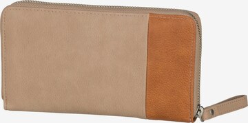 ZWEI Wallet 'Eva EV2' in Beige