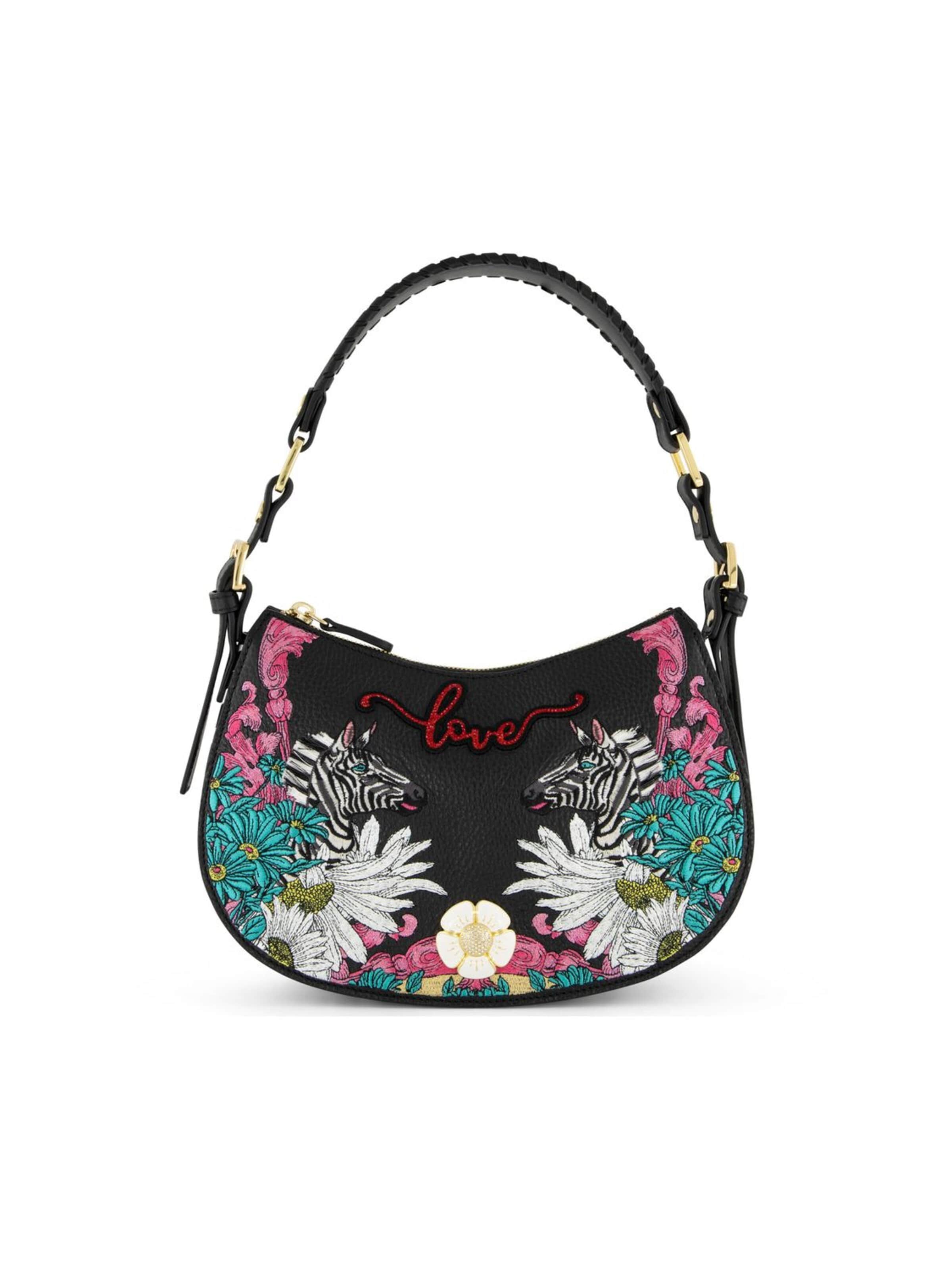 Braccialini - Bolso de hombro 'Ginevra Zebra' en Mezcla de colores: frente