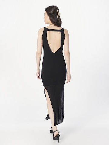 HUGO Red - Vestido de punto 'Sveily' en negro