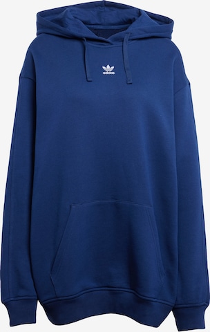 ADIDAS ORIGINALS - Sudadera 'Essentials' en azul: frente