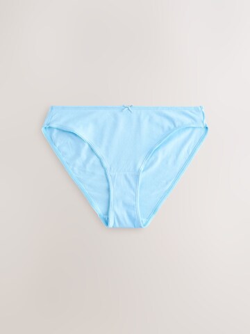 Slip Next en bleu