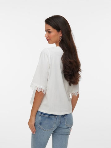 VERO MODA Shirt 'VMLYLA' in White