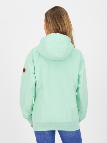 Giacca di mezza stagione 'NaminiAK A' di Alife and Kickin in verde