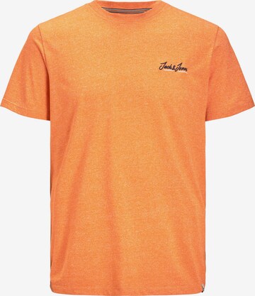 JACK & JONES - Camiseta 'Tons' en naranja: frente