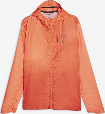 PUMA Athletic Jacket 'Seasons' in Orange: front