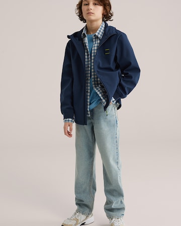 WE Fashion Átmeneti dzseki - kék