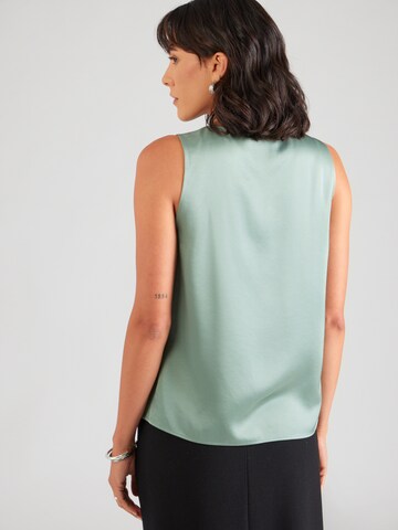 COMMA Bluza | zelena barva