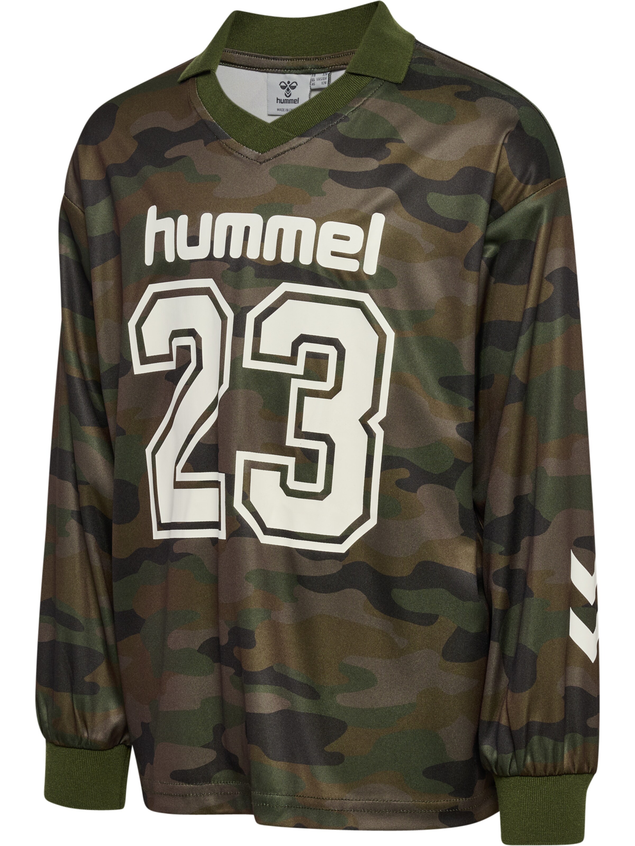 Hummel Funktionsshirt in Grün