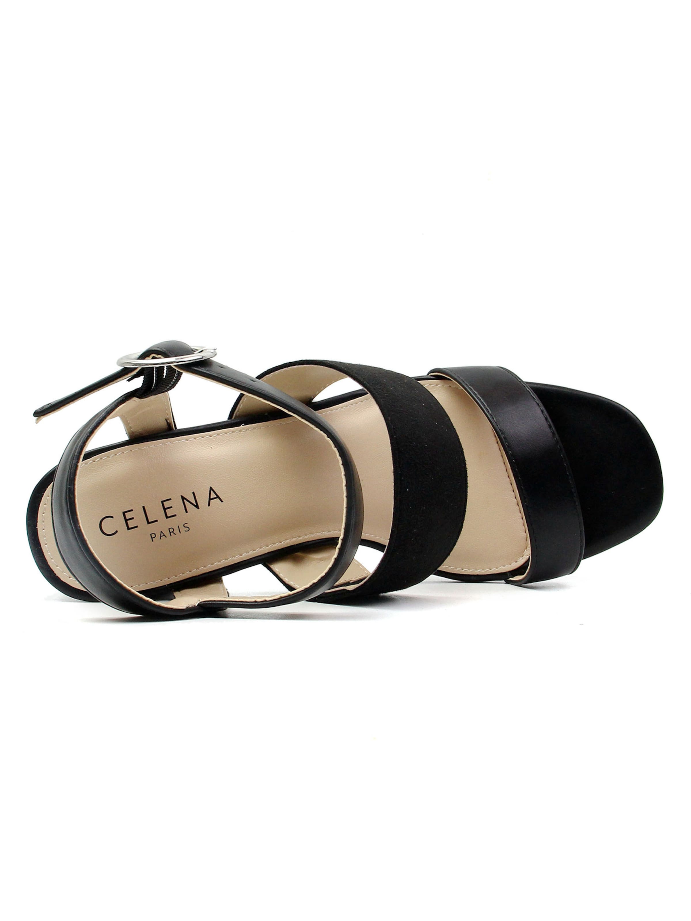 Celena Remmisandaalit 'Charlyn' värissä musta