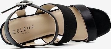 Celena Strap Sandals 'Charlyn' in Black