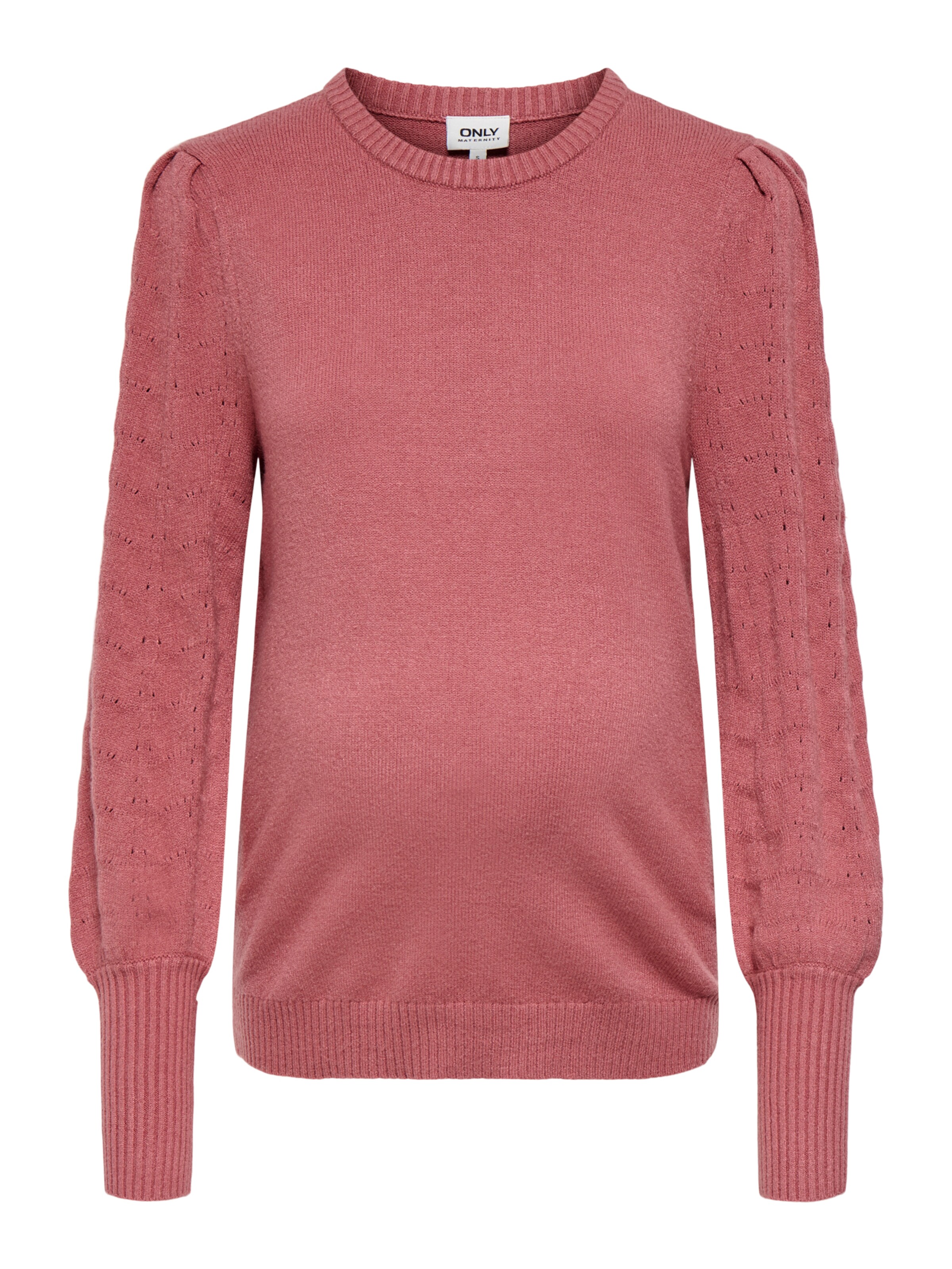 Only Maternity Sweater 'OLMMatti' in Pink