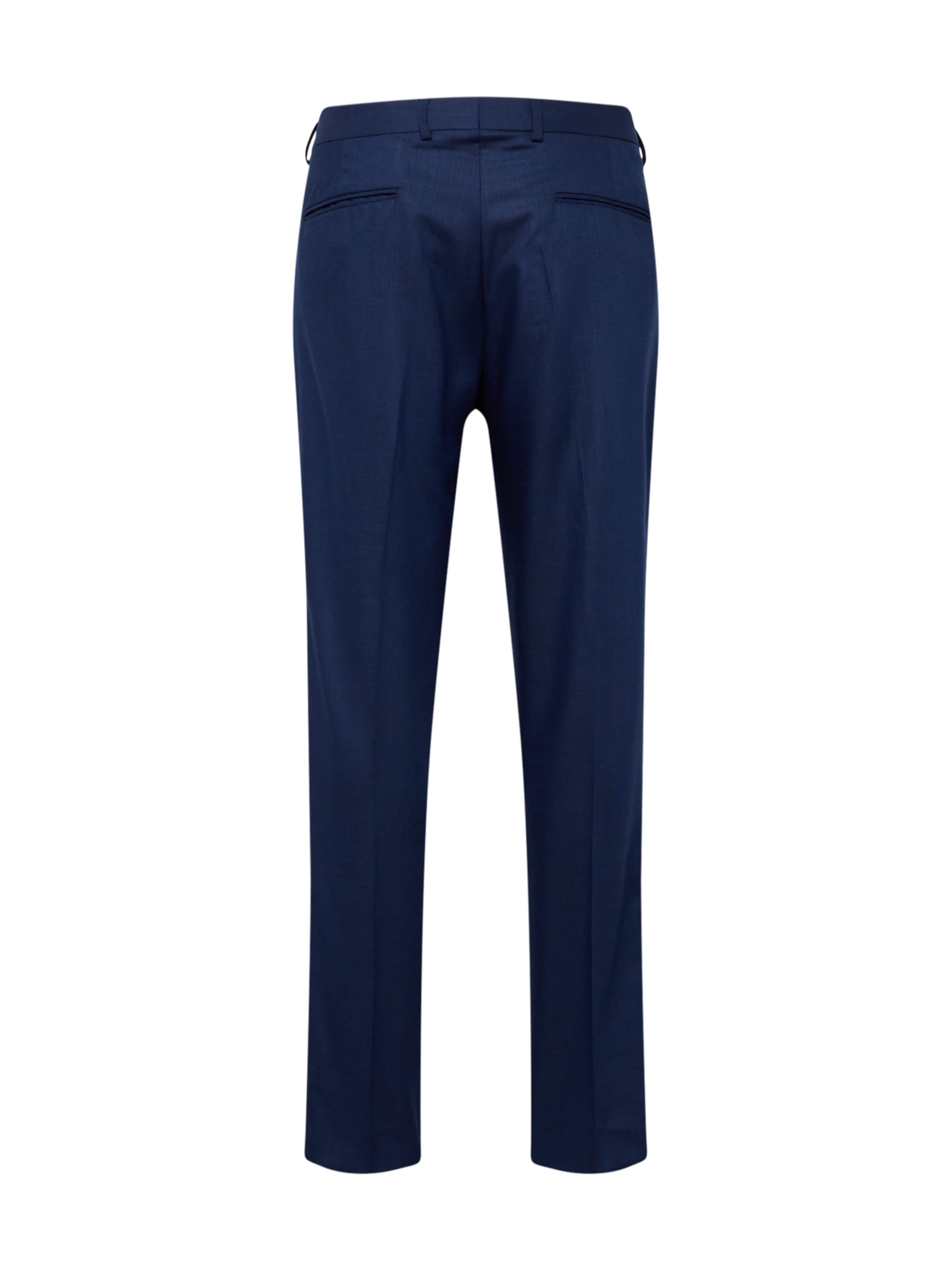 regular Pantaloni con piega frontale di BURTON MENSWEAR LONDON in blu