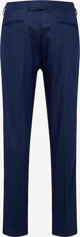 regular Pantaloni con piega frontale di BURTON MENSWEAR LONDON in blu