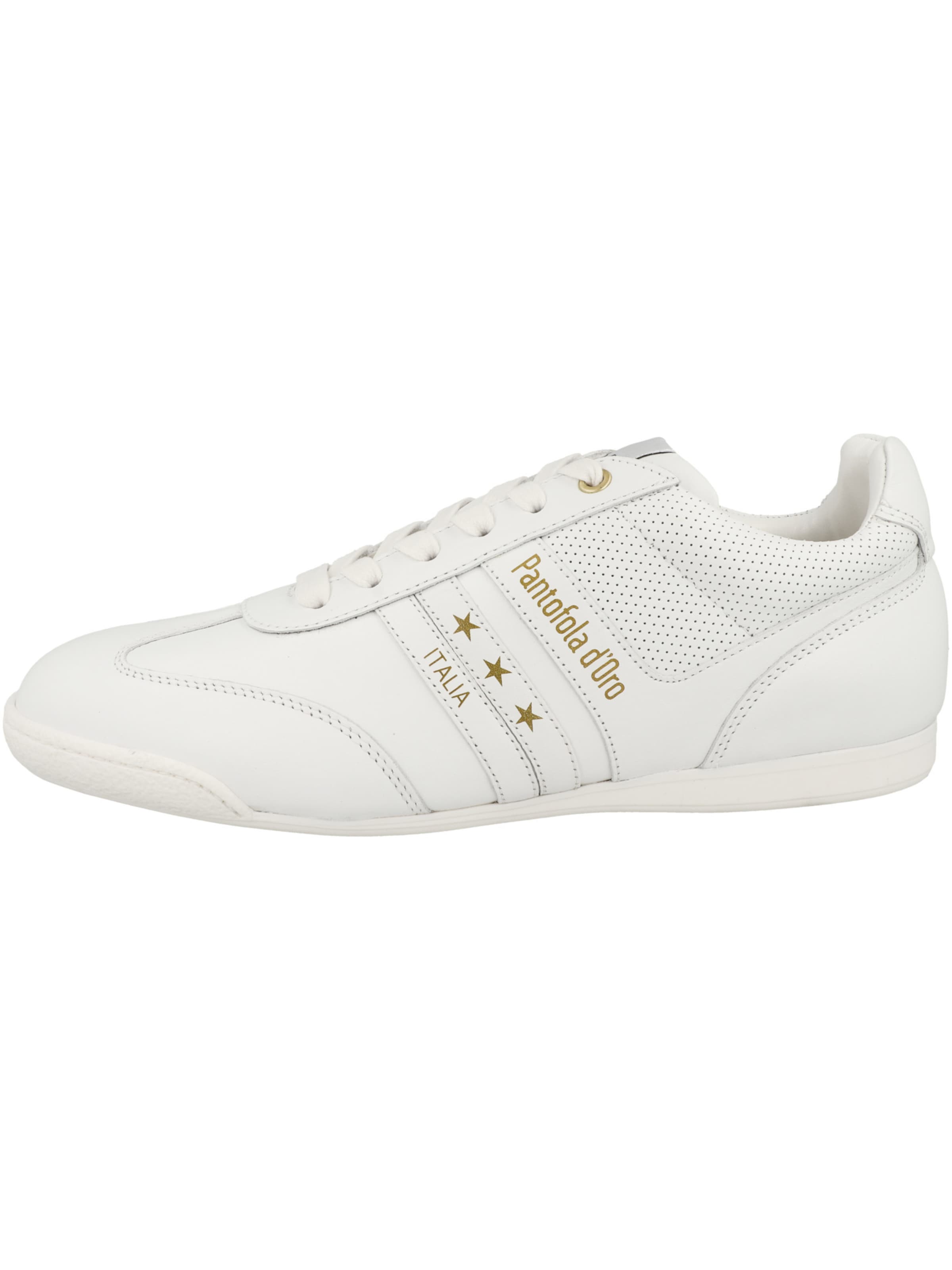 Baskets basses 'Vasto Low' PANTOFOLA D'ORO en blanc : devant