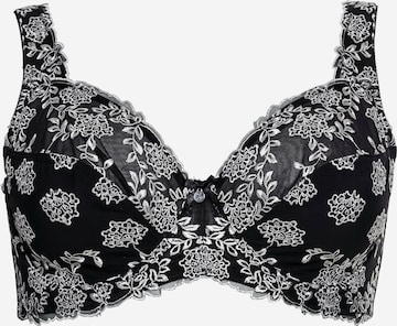 Soutien-gorge SHEEGO en noir : devant