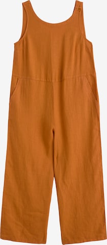 Seasalt Cornwall - Macacões 'Salt Air' em amarelo: frente