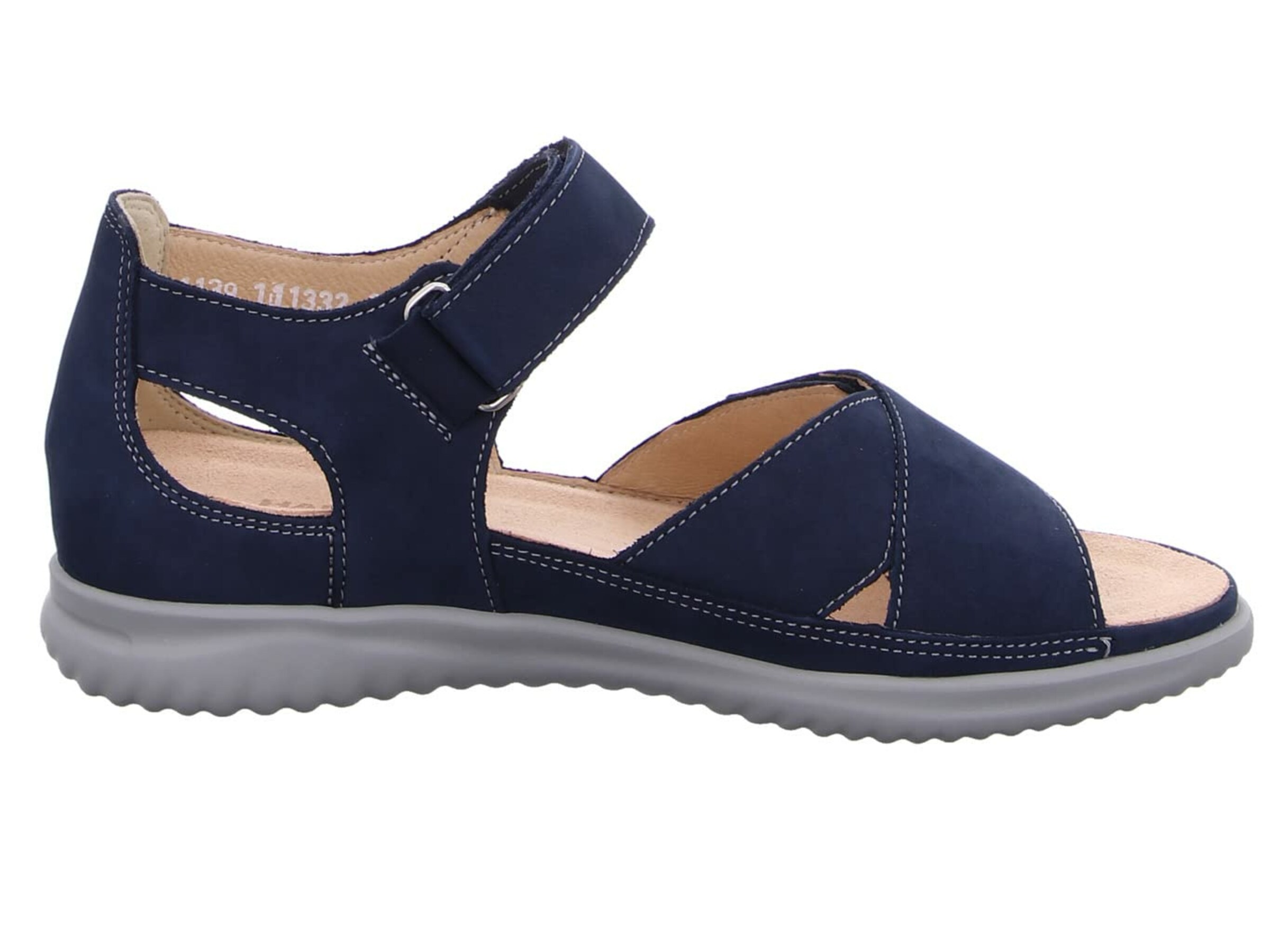 Hartjes Sandale in Blau