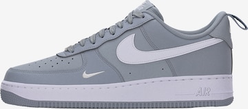 Nike Sportswear - Sapatilhas baixas 'AIR FORCE 1 '07' em cinzento: frente
