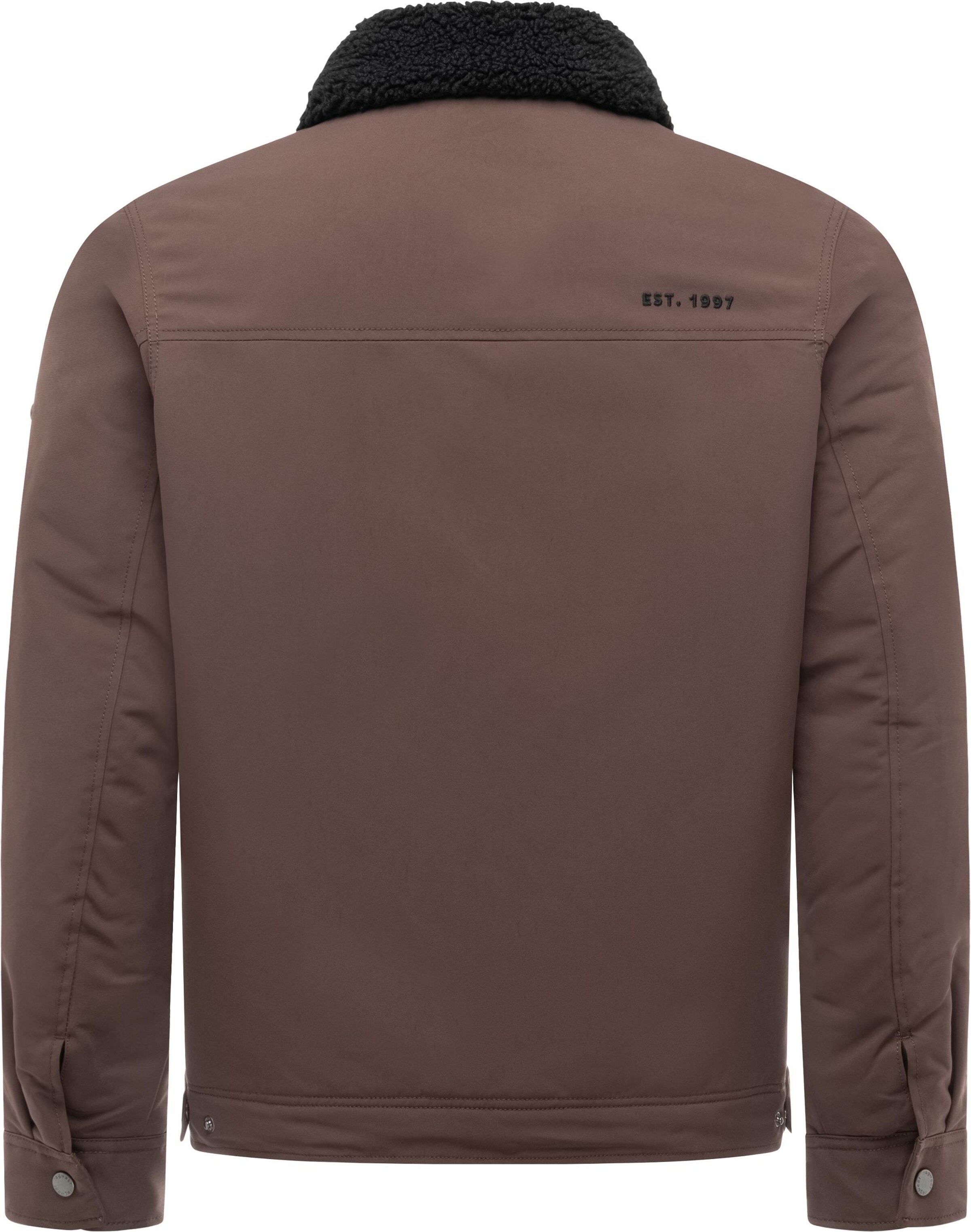 Ragwear Jacke 'Dyphner' in Braun