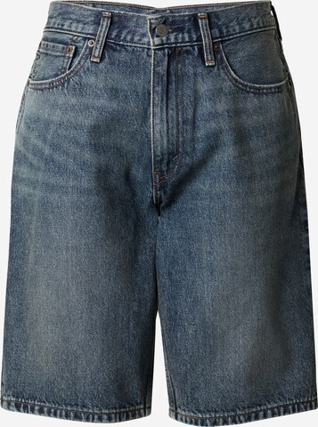 LEVI'S ® Loosefit Shorts '469' in Blau: predná strana