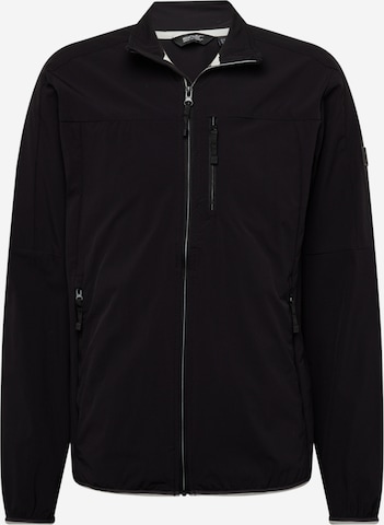 Veste outdoor 'Prestfield' REGATTA en noir : devant