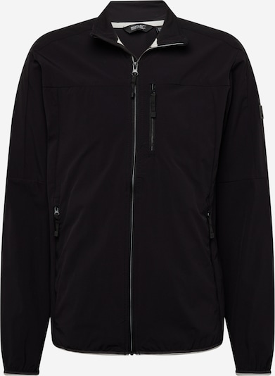 REGATTA Zunanja jakna 'Prestfield' | siva / črna / bela barva, Prikaz izdelka