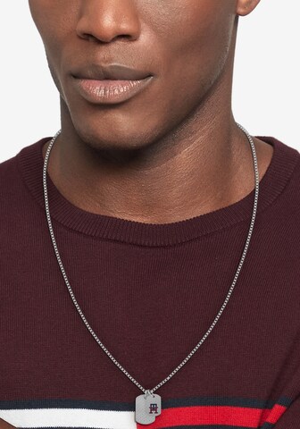 TOMMY HILFIGER Ketting in Zilver