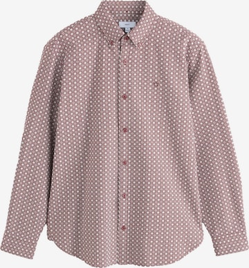 Coupe regular Chemise Next en rouge : devant
