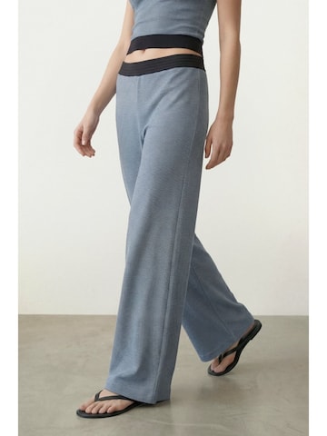 HYPEDROP Baggy Trousers 'paige' in Blue