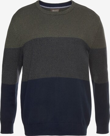 Man's World Sweater in Blue: front