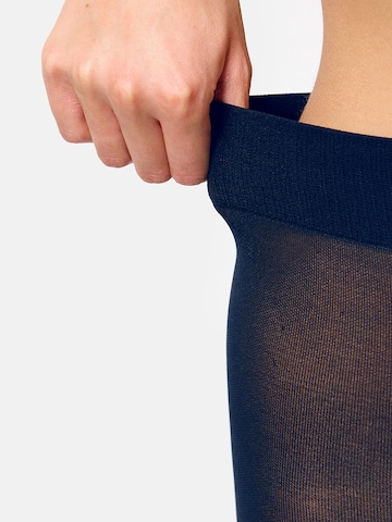 Collants 'Glitzer' Nur Die en bleu