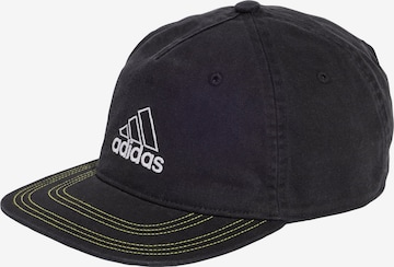 ADIDAS ORIGINALS - Gorra en negro: frente
