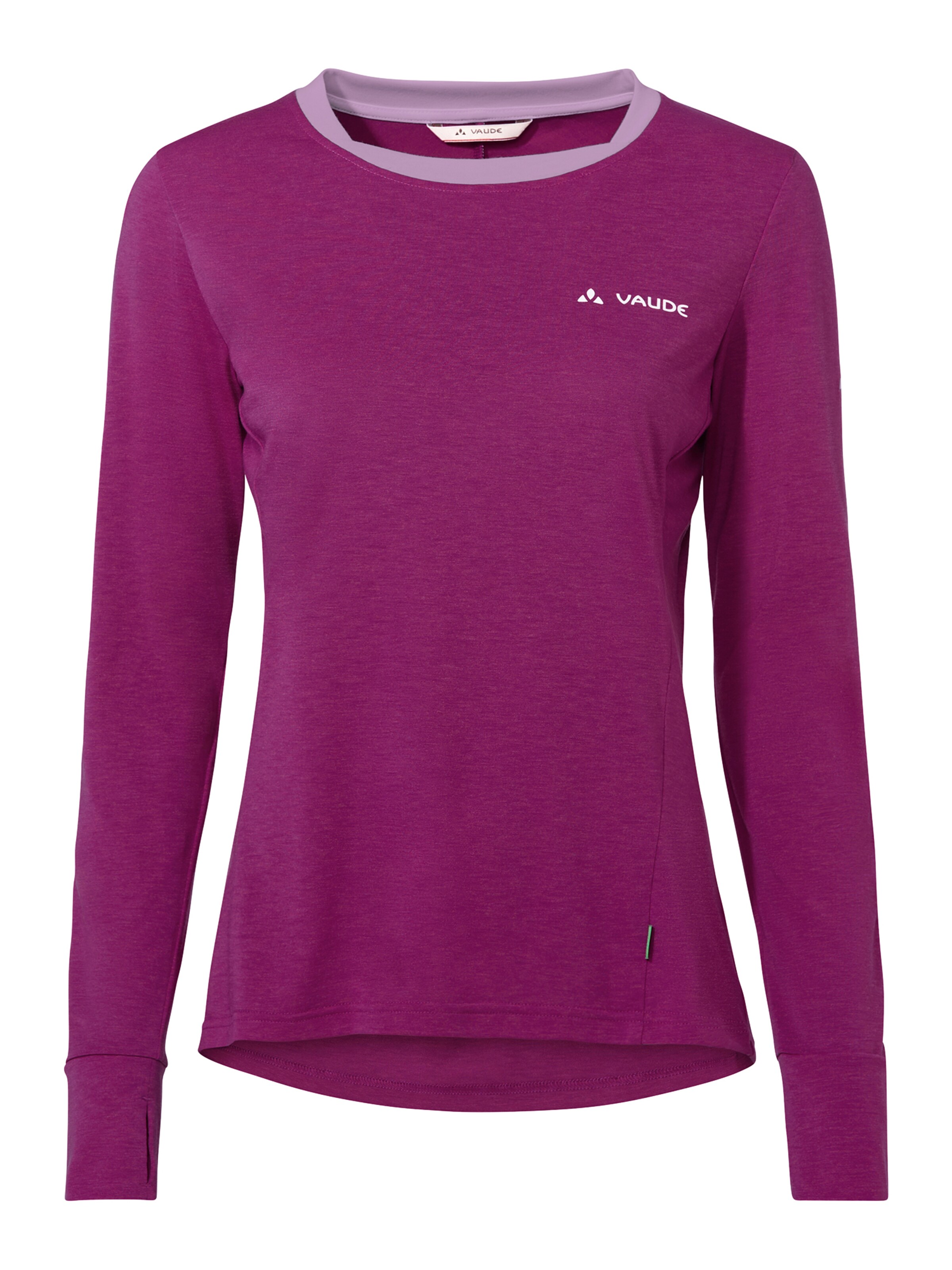 VAUDE Performance shirt 'Sveit' in Purple: front
