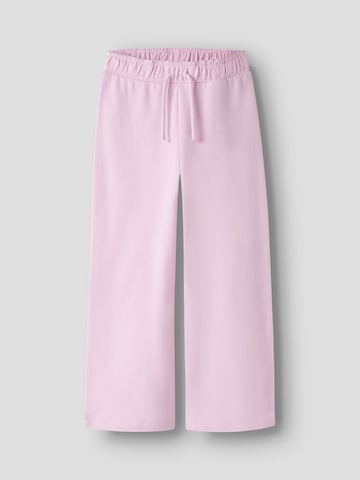 NAME IT Wide Leg Bukser i pink