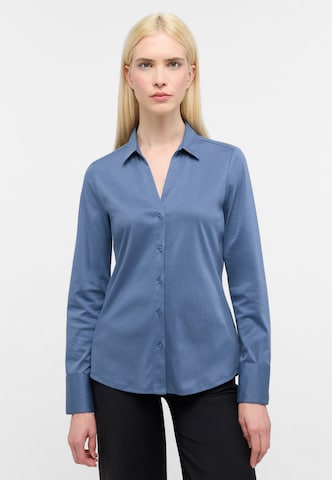 ETERNA Blouse in Blue: front
