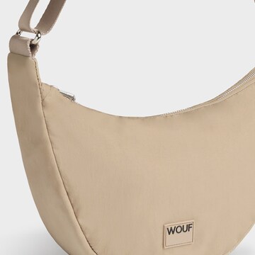 Sac à bandoulière Wouf en beige