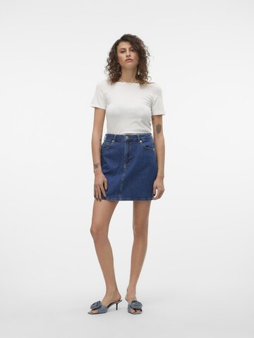 Jupe 'TESSA' VERO MODA en bleu